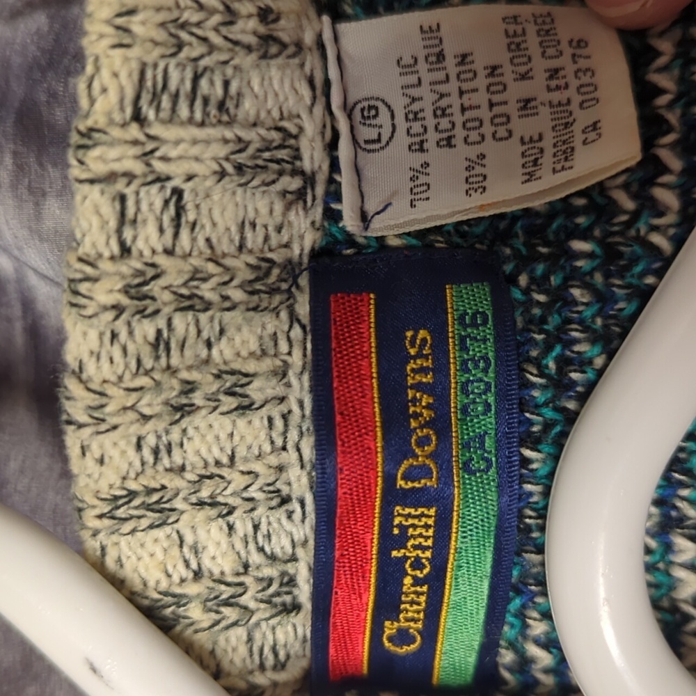 Vintage Churchill Downs Sweater - Picture 3 of 3